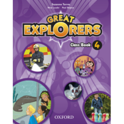 Great Explorers 4 Class Book