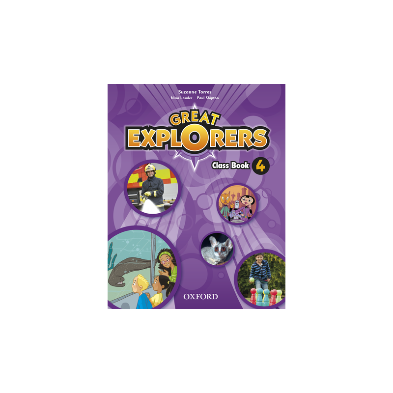 Great Explorers 4 Class Book