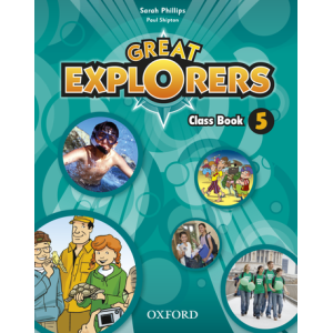 Great Explorers 5 Class Book