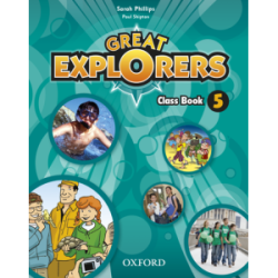 Great Explorers 5 Class Book