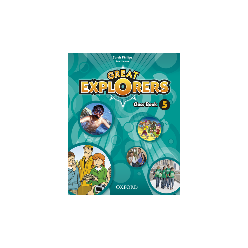 Great Explorers 5 Class Book