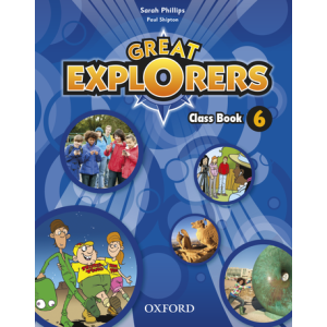 Great Explorers 6 Class Book