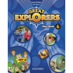 Great Explorers 6 Class Book