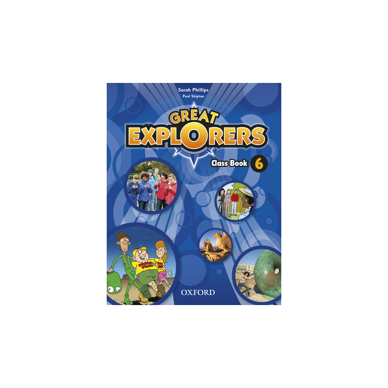 Great Explorers 6 Class Book