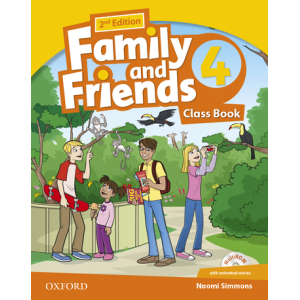 Family and Friends 4 Class Book