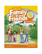 Family and Friends 4 Class Book