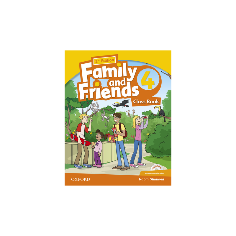 Family and Friends 4 Class Book