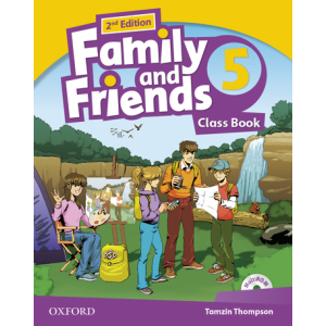 Family and Friends 5 Class Book