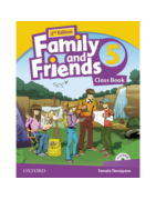 Family and Friends 5 Class Book