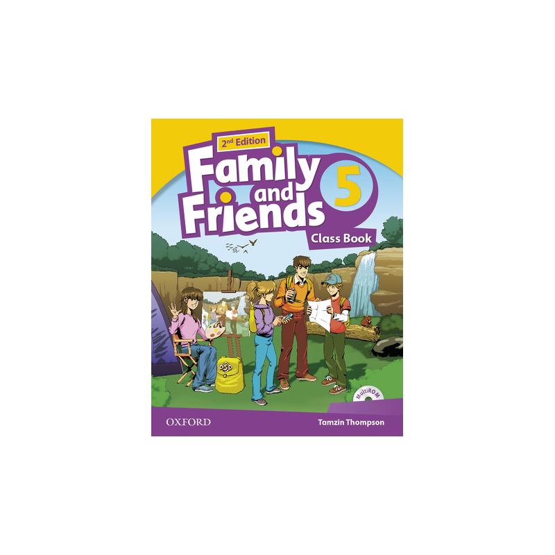 Family and Friends 5 Class Book