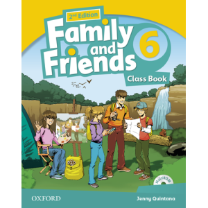 Family and Friends 6 Class Book