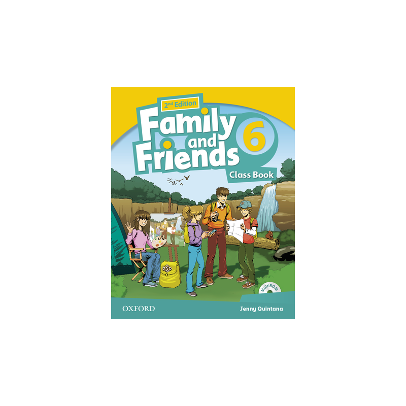 Family and Friends 6 Class Book