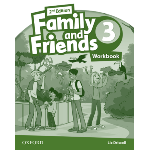 Family and Friends 3 Workbook