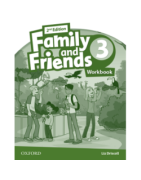 Family and Friends 3 Workbook