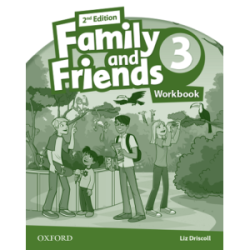 Family and Friends 3 Workbook