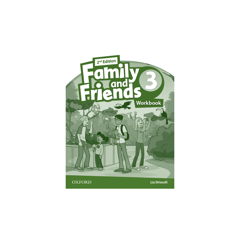 Family and Friends 3 Workbook