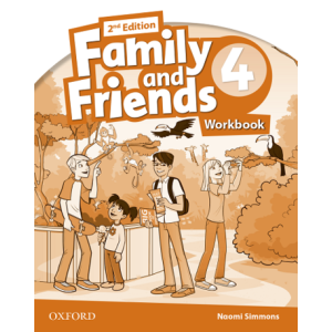 Family and Friends 4 Workbook