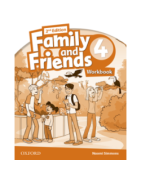 Family and Friends 4 Workbook