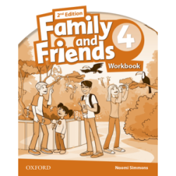 Family and Friends 4 Workbook