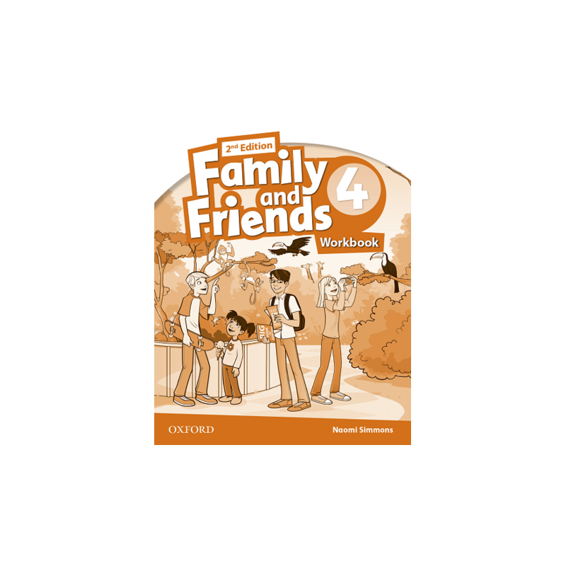 Family and Friends 4 Workbook