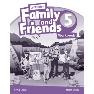 Family and Friends 5 Workbook