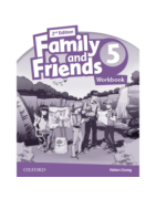 Family and Friends 5 Workbook