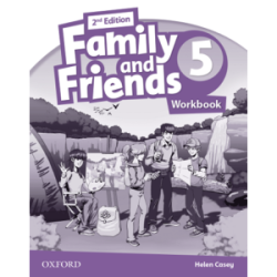 Family and Friends 5 Workbook