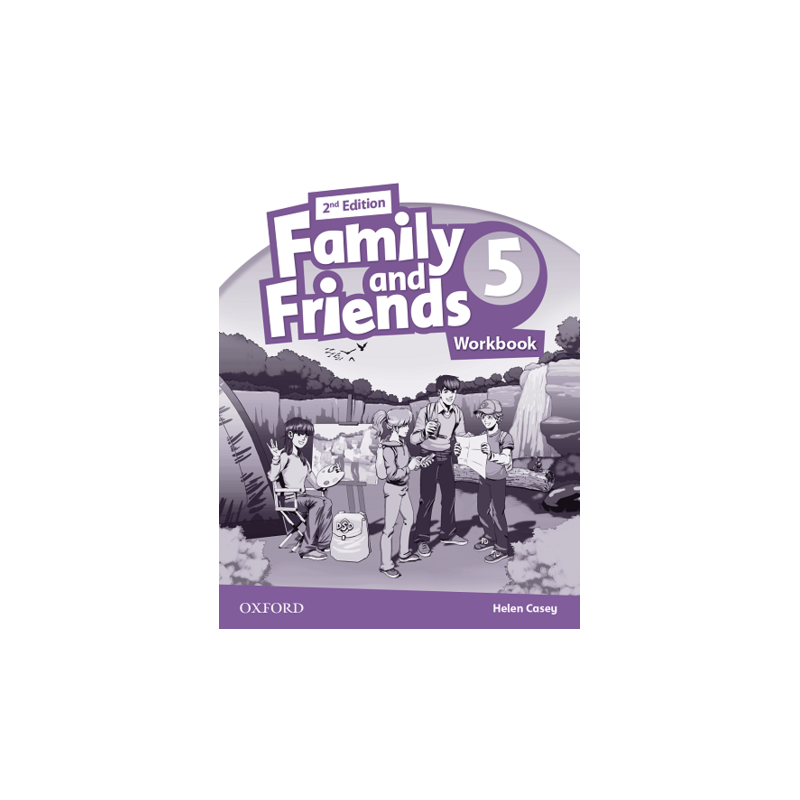 Family and Friends 5 Workbook