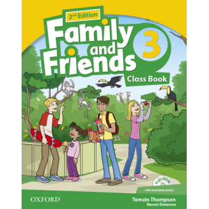 Family and Friends 3 Class Book