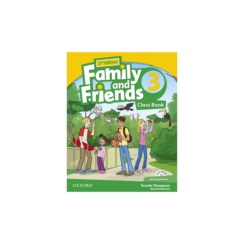 Family and Friends 3 Class Book