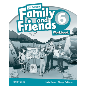 Family and Friends 6 Workbook