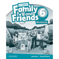 Family and Friends 6 Workbook