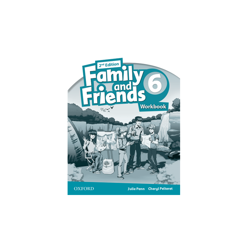 Family and Friends 6 Workbook