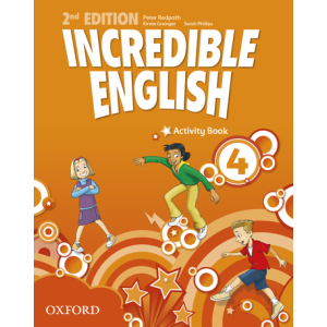 Incredible English 2nd edition 4 Activity Book