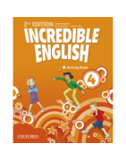 Incredible English 2nd edition 4 Activity Book