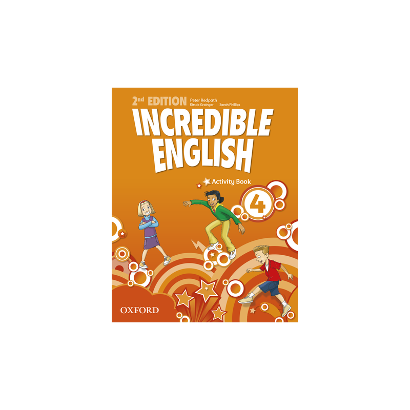 Incredible English 2nd edition 4 Activity Book