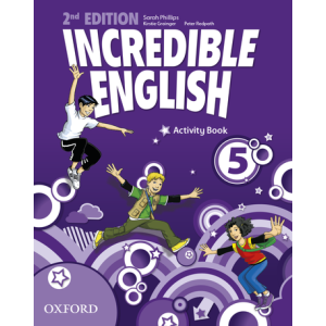 Incredible English 2nd edition 5 Activity Book