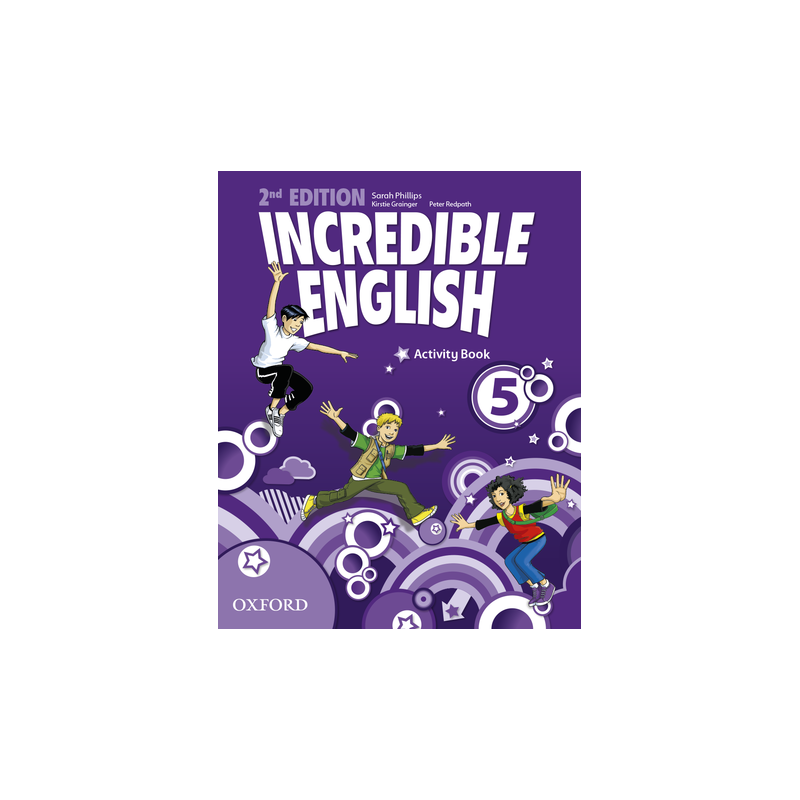 Incredible English 2nd edition 5 Activity Book