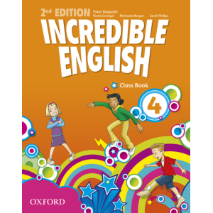 Incredible English 2nd edition 4 Class Book