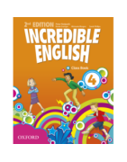 Incredible English 2nd edition 4 Class Book