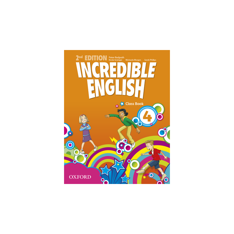 Incredible English 2nd edition 4 Class Book