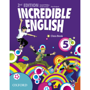 Incredible English 2nd edition 5 Class Book