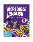 Incredible English 2nd edition 5 Class Book