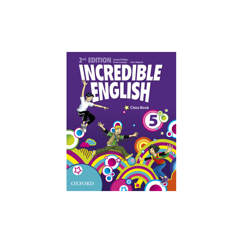 Incredible English 2nd edition 5 Class Book