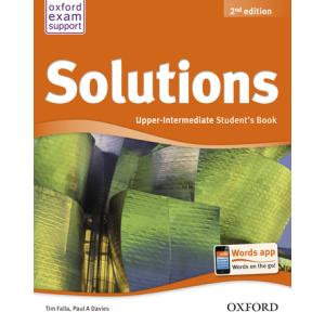 Solutions 2nd Edition Upper-Intermediate Student's Book