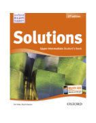 Solutions 2nd Edition Upper-Intermediate Student's Book