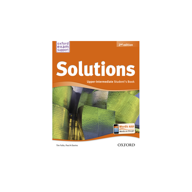 Solutions 2nd Edition Upper-Intermediate Student's Book