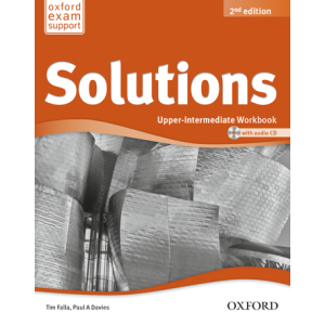 Solutions 2nd Edition Upper-Intermediate Workbook