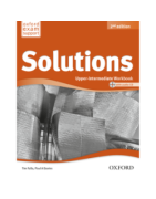 Solutions 2nd Edition Upper-Intermediate Workbook