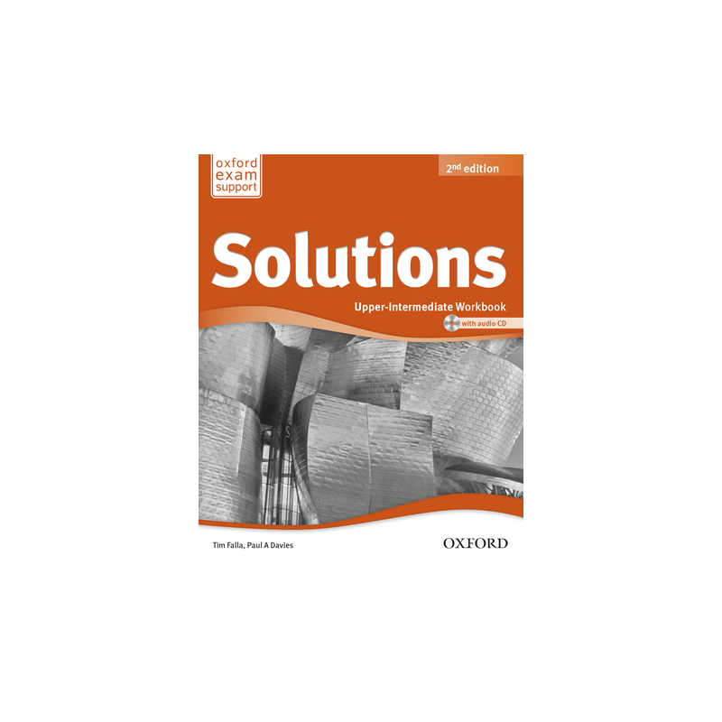 Solutions 2nd Edition Upper-Intermediate Workbook